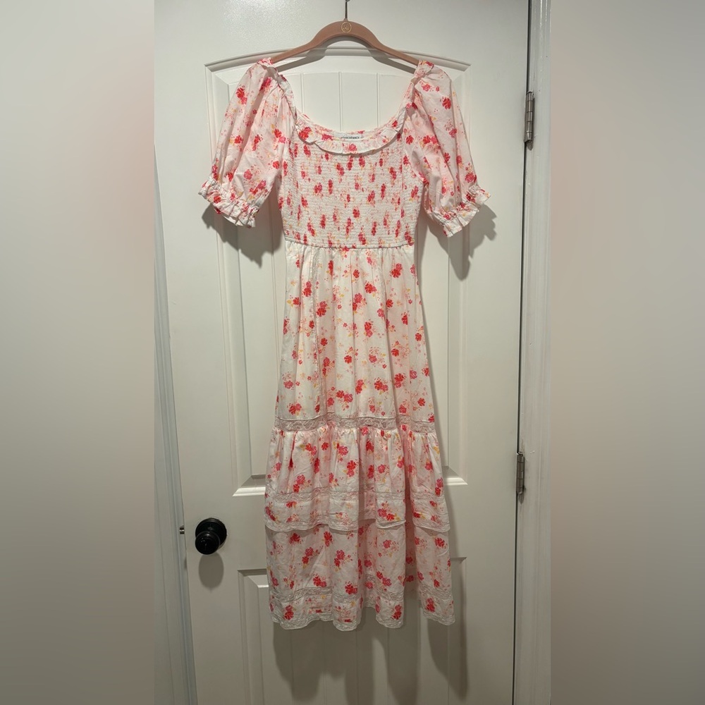 Loveshackfancy x target 
Size XXS floral tiered dress
